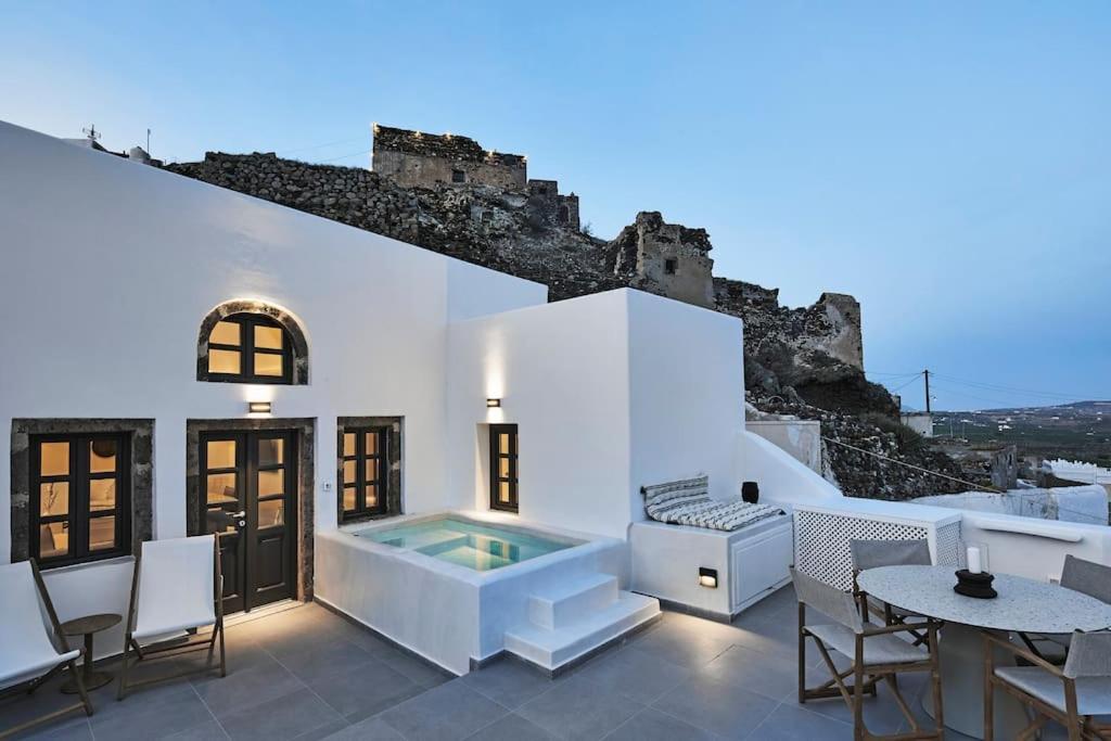 Lerion Luxury Villas Akrotiri  Exterior photo