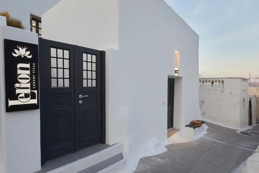 Lerion Luxury Villas Akrotiri  Exterior photo