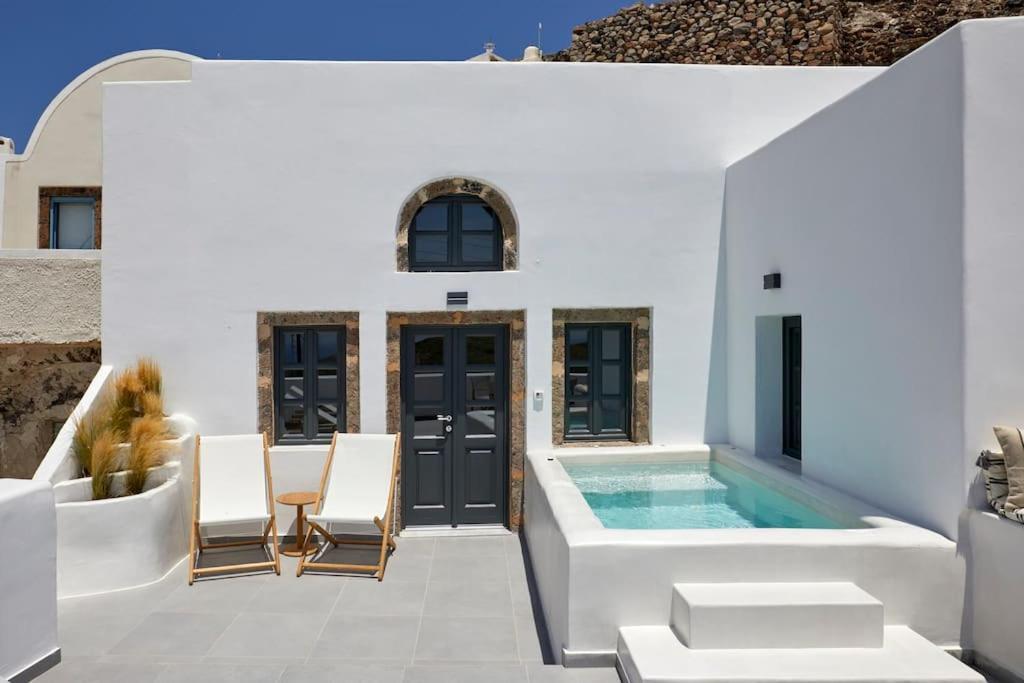 Lerion Luxury Villas Akrotiri  Exterior photo