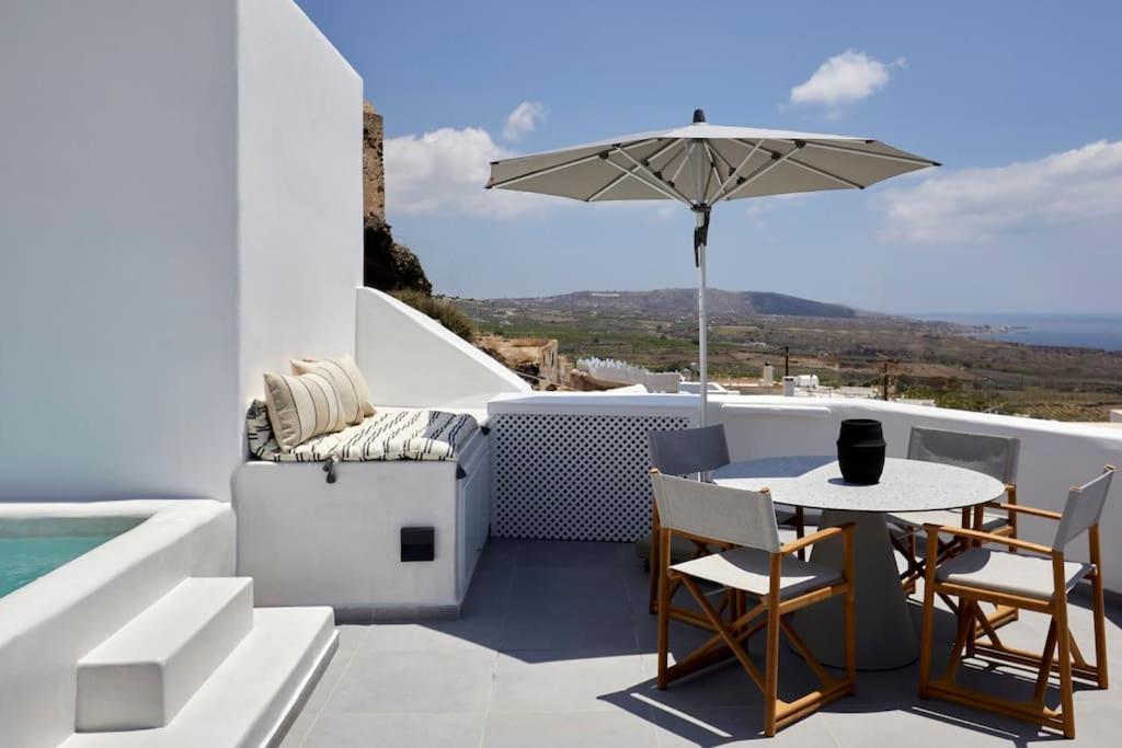 Lerion Luxury Villas Akrotiri  Exterior photo