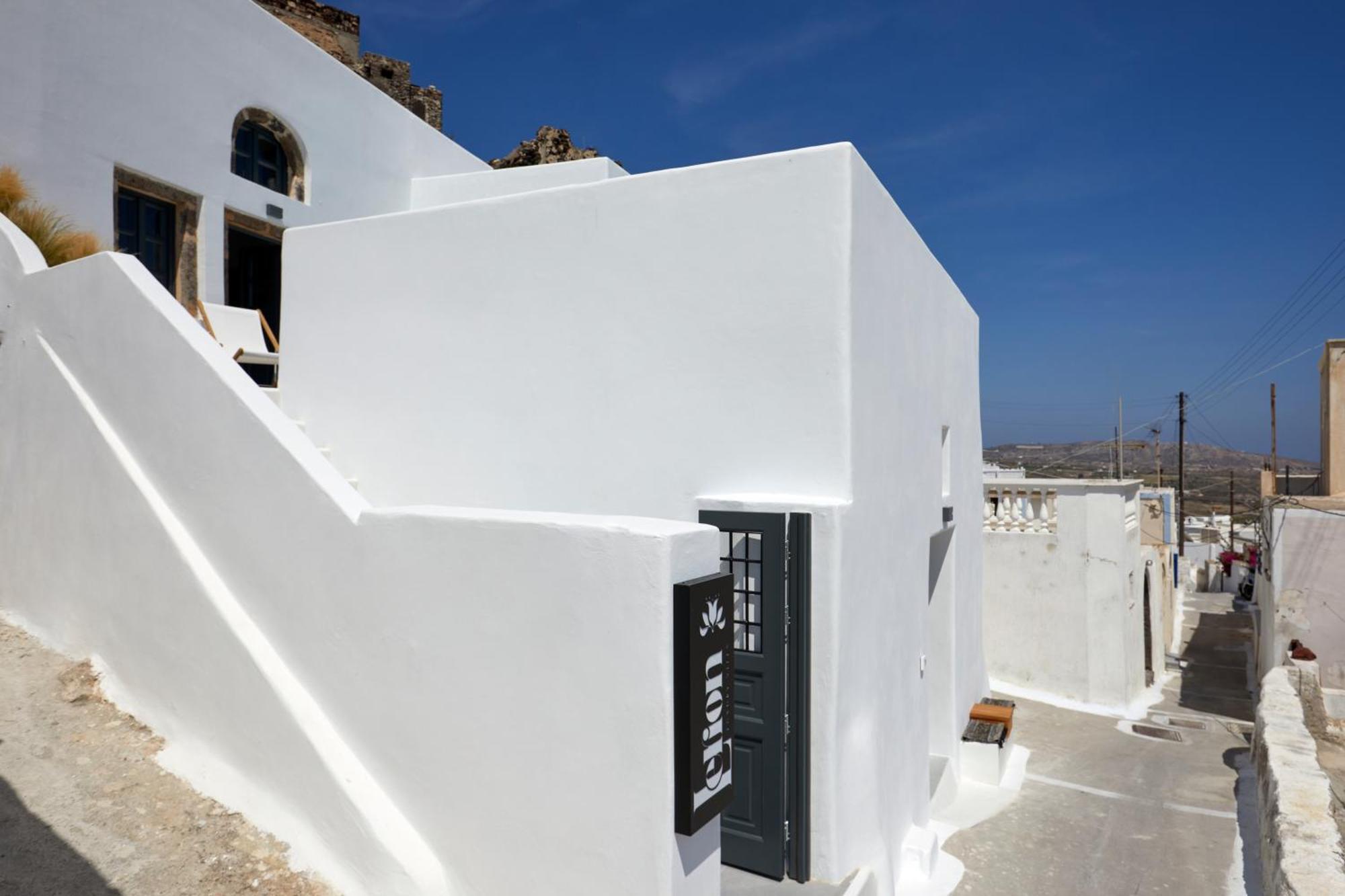 Lerion Luxury Villas Akrotiri  Exterior photo